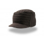Brown Tribe beanie cap