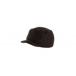 Brown Tribe beanie cap