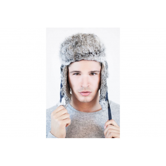 Fur Chapka - Lapeer navy Fur Chapka - Lapeer navy