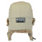 Fur capka - Lapeer beige