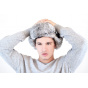 Fur ushanka - Beige Lapeer