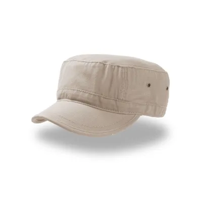 army cap - urban beige - buy army cap Reference: 1294 | Chapellerie Traclet