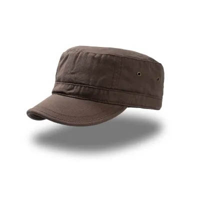 Casquette urban marron doublée polaire Reference : 2095 | Chapellerie Traclet