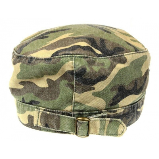 Casquette Urban Camouflage Destroyed