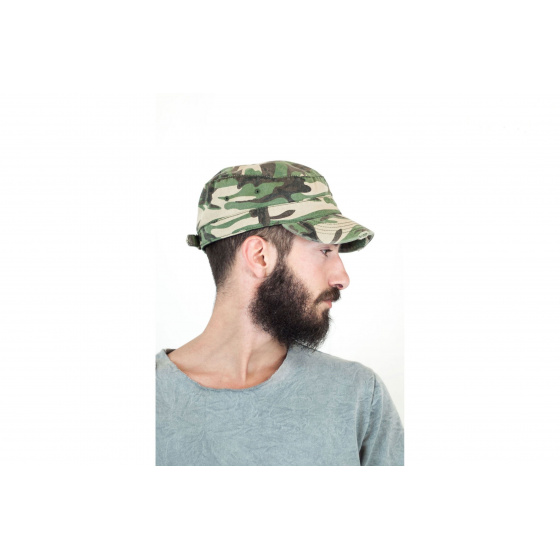 Casquette Urban Camouflage Destroyed