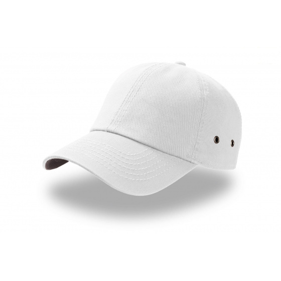 White sports cap - Action White sports cap - Action