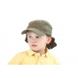 Children's neck cover cap