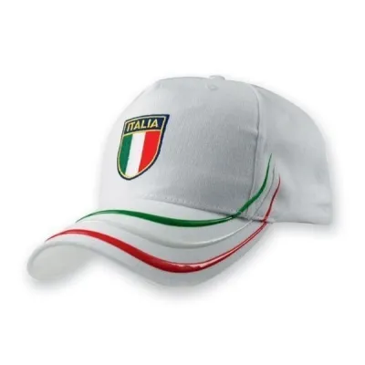 White Team Italia cap Reference: 1146 | Chapellerie Traclet
