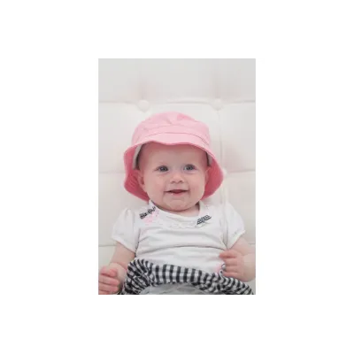 White baby bucket hat - children's hat - Traclet Hat Shop Reference: 3352 | Traclet Hat Shop