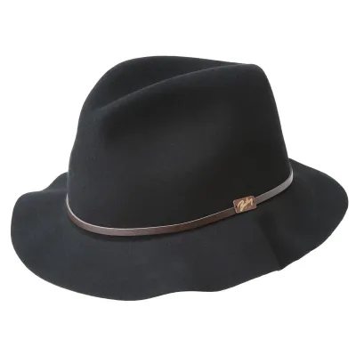JACKMAN Bailey Black Hat Reference: 1932 | Traclet Hat Shop