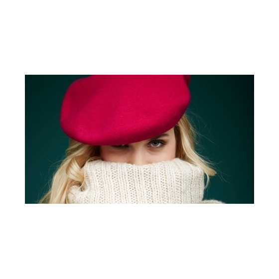 Beret Mademoiselle Héritage par Laulhère