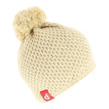 Beige Beanie made in France Le Drapo Reference: 2831 | Traclet Hat Shop
