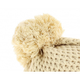 Le Drapo beanie - Beige
