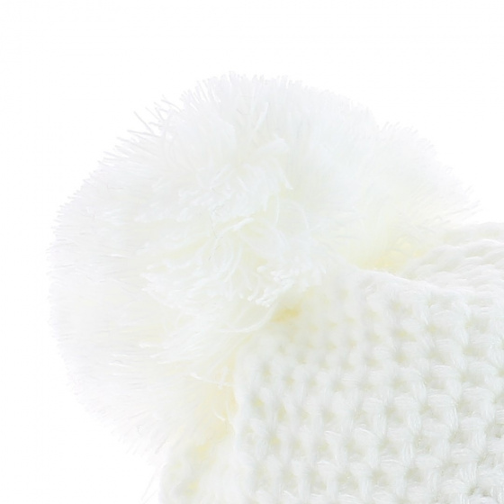 Bonnet Norvège Blanc Le Drapo