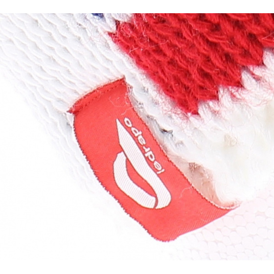 Bonnet Norvège Blanc Le Drapo