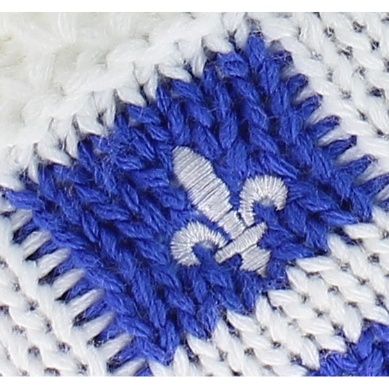 White Quebec Le Drapo Beanie