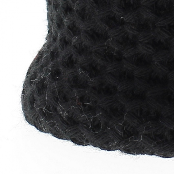 Black Headband Le Drapo Haute Savoie