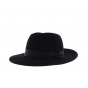 Bogarte Fur Felt Hat Navy Blue