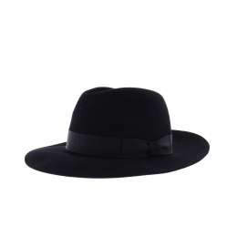 Bogarte Felt Navy Hat
