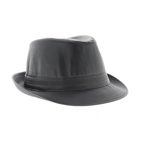 Black Trilby Hat - Hollywood
