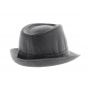 Black Trilby Hat - Hollywood