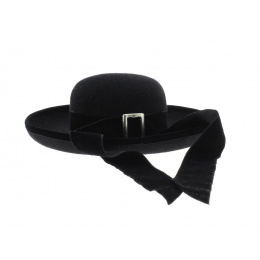Chapeau Breton feutre poil