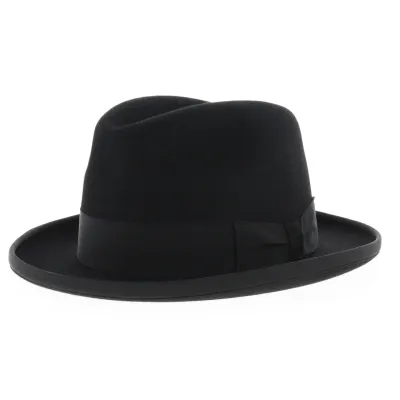 chapeau juif style homburg - achat chapeau Reference : 1773 | Chapellerie Traclet