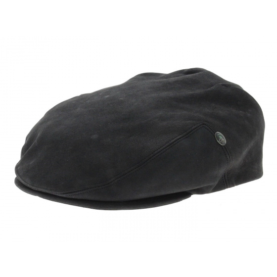 Casquette cuir Villerest