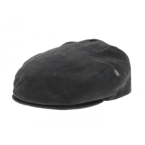 Casquette cuir Villerest