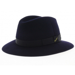 Borsalino Foldable Felt Hat