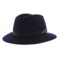 Borsalino Foldable Felt Hat