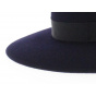Borsalino Foldable Felt Hat