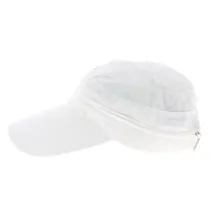 Casquette Golf - Visière blanche Reference : 3783 | Chapellerie Traclet