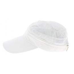 Golf Cap - White Visor