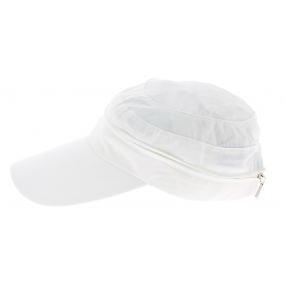 Golf Cap - White Visor