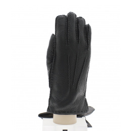 Roeckl Peccary leather gloves with wool lining