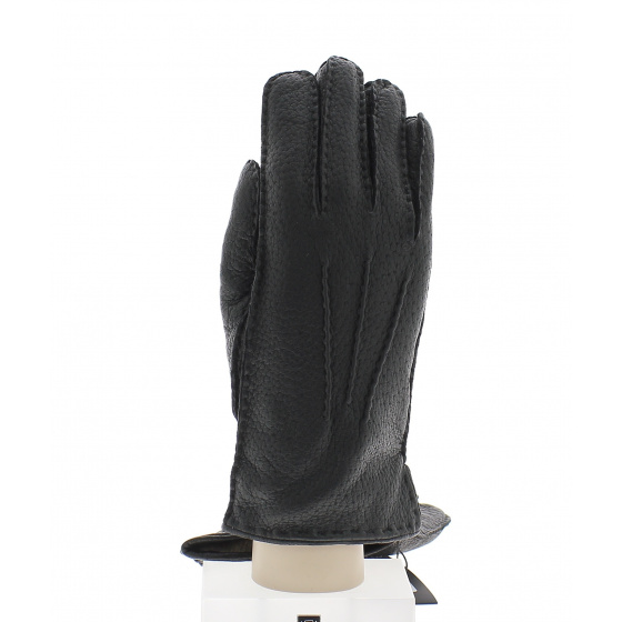 Pécari leather gloves with Roeckl wool lining