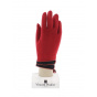 Women's Red Wool & Nylon Gloves - Vincent Pradier