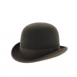 Brown Felt Bowler Hat Cheney - Traclet