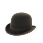 Brown Felt Bowler Hat Cheney - Traclet