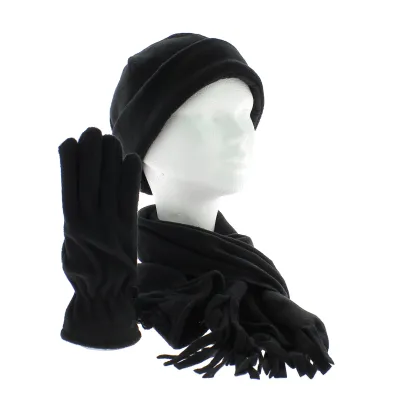 Matching hat, scarf and gloves set Reference: 2102 | Chapellerie Traclet