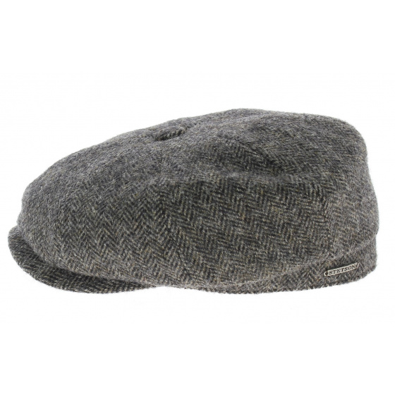 Stetson Woolrich herring hatteras cap