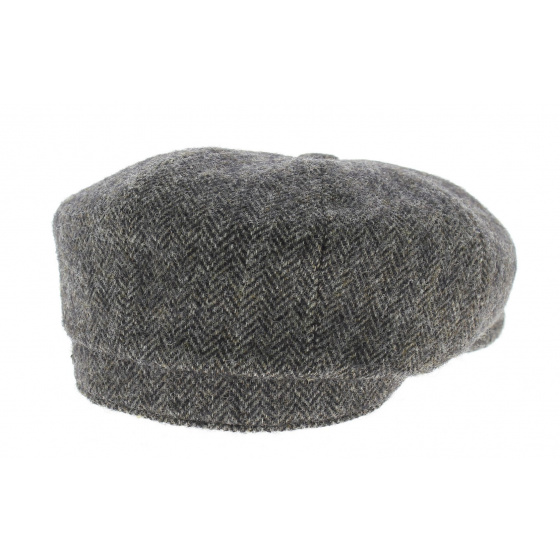 Stetson Woolrich herring hatteras cap