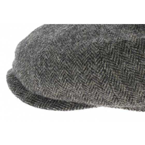 Stetson Woolrich herring hatteras cap