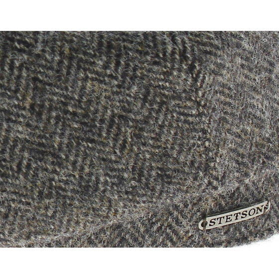 Stetson Woolrich herring hatteras cap