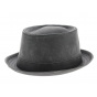 Black Odenton Pork Pie Hat - Stetson