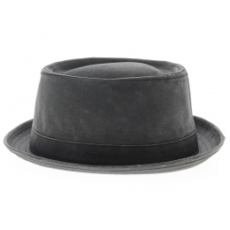 Chapeau Odenton Pork Pie Stetson Noir