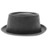 chapeau Odenton noir Pork Pie Stetson - 79 euros - boutique stetson Reference : 4771 | Chapellerie Traclet