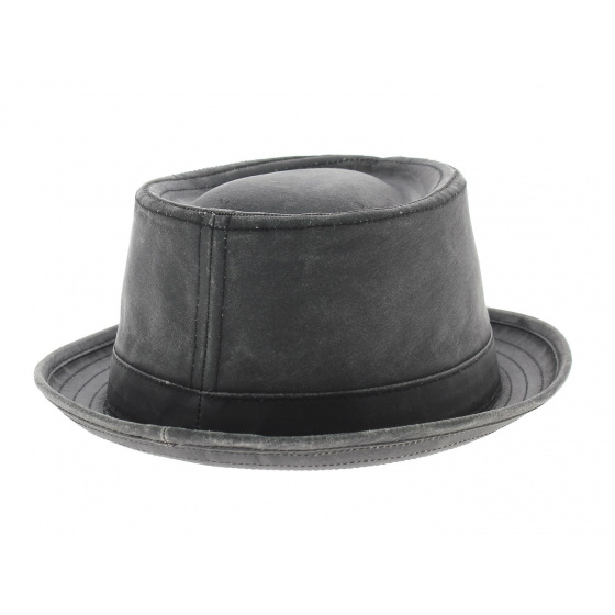 Black Odenton Pork Pie Hat - Stetson Black Odenton Pork Pie Hat - Stetson
