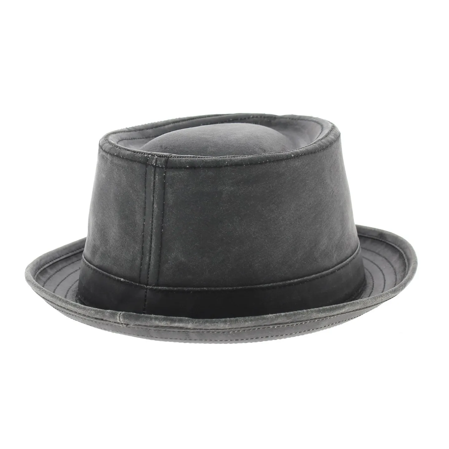 chapeau Odenton noir Pork Pie Stetson - 79 euros - boutique stetson Reference : 4771 | Chapellerie Traclet